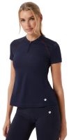 Damen Poloshirt Björn Borg Ace Zip - Blau