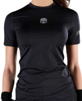 Marškinėliai moterims Hydrogen Tech T-Shirt - black