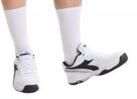Muške tenisice Diadora S.Challenge 4 SL Clay - white/black Muške tenisice Diadora S.Challenge 4 SL Clay - white/black