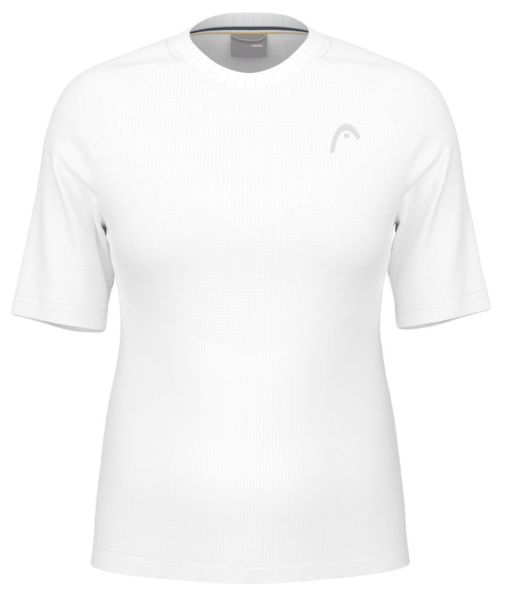 Marškinėliai moterims Head Performance T-Shirt - white