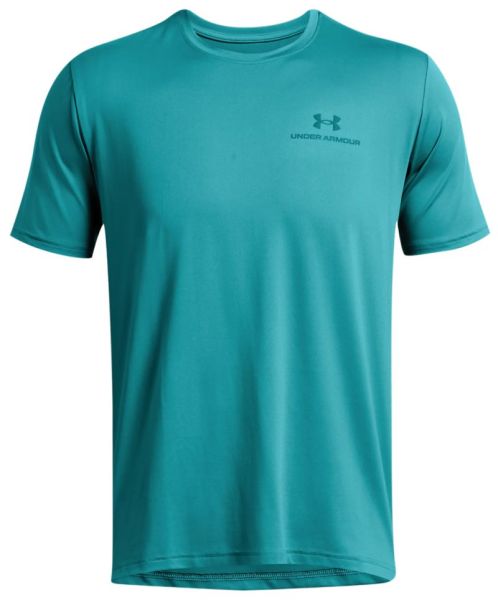 Teniso marškinėliai vyrams Under Armour Vanish Energy Short Sleeve T-Shirt - circuit teal