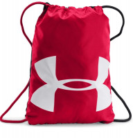 Tenisa mugursoma Under Armour Ozsee Sackpack - red