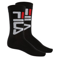 Tenisa zeķes Fila Normal Socks  Urban Collection 2P - black