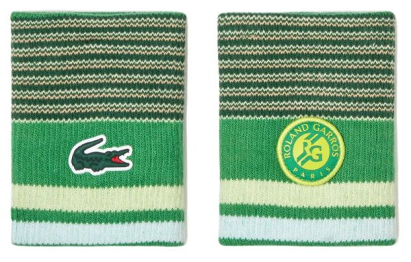  Lacoste Sport Roland Garros Edition Jersey Bands - green