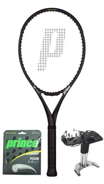 Tennis racket Prince Twist Power X 100 290g Left Hand + string + stringing