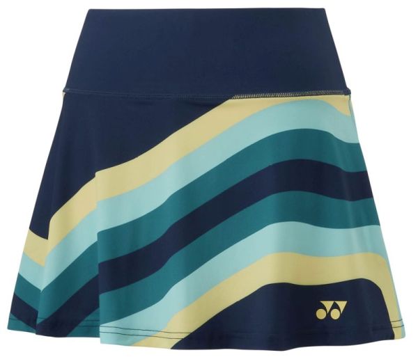 Damen Tennisrock Yonex AO Skirt - indigo marine