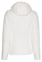 Női teniszdzseki Tommy Hilfiger Slim Sorona Padded Hood Jacket - ecru Női teniszdzseki Tommy Hilfiger Slim Sorona Padded Hood Jacket - ecru