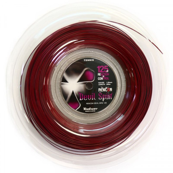 Tennis String Toalson Rencon Devil Spin (200 m) - red