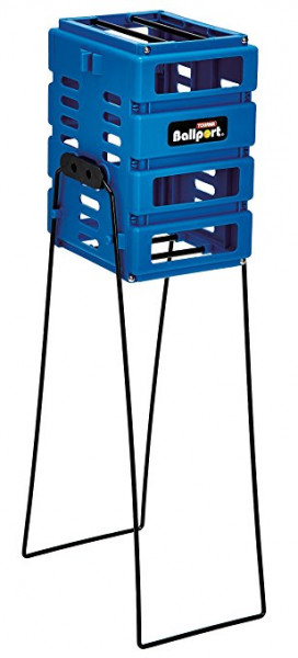 Košar za loptice Tourna Mini Ballport 36 - blue