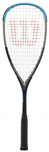 Squash racket Wilson Ultra Triad - navy/silver/blue