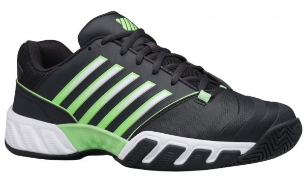 Zapatillas de tenis para hombre K-Swiss Bigshot Light 4 - blue graphite/sof neon green/white