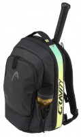Teniski ruksak Head Gravity R-PET Backpack - black/mixed Teniski ruksak Head Gravity R-PET Backpack - black/mixed