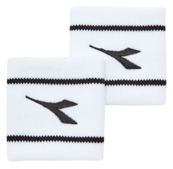 Wristband Diadora Wide Logo - White