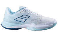 Ženske tenisice Babolat Jet Mach 3 All Court Women - white/angel blue Ženske tenisice Babolat Jet Mach 3 All Court Women - white/angel blue