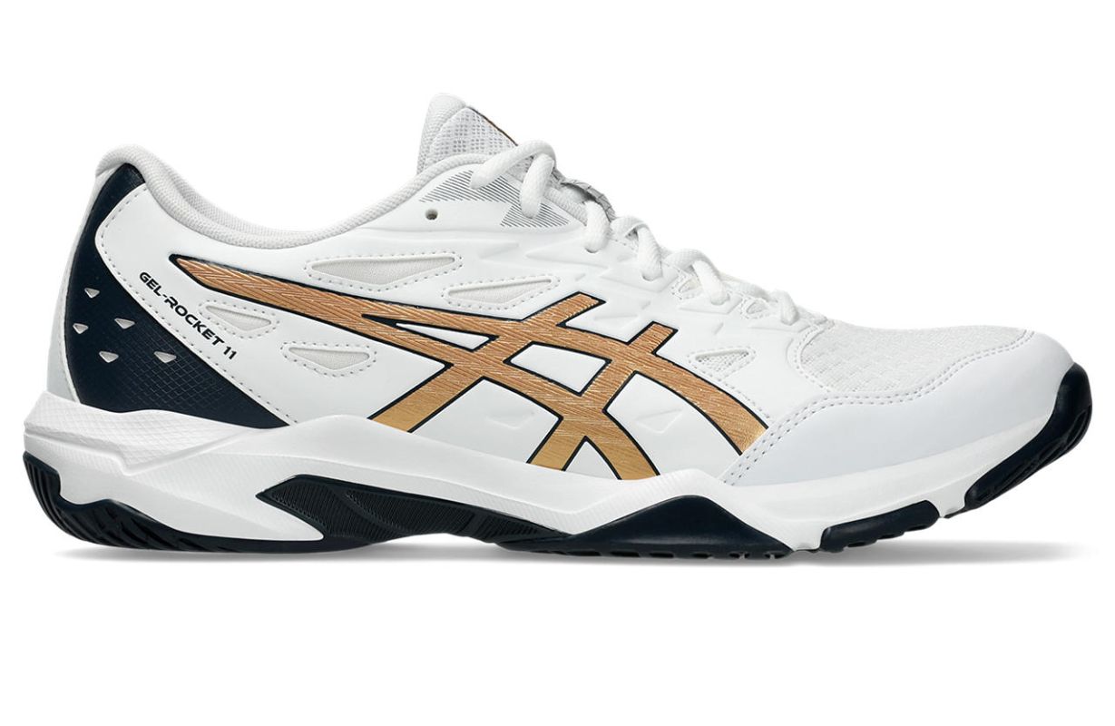 Asics gel rocket tennis shoes best sale