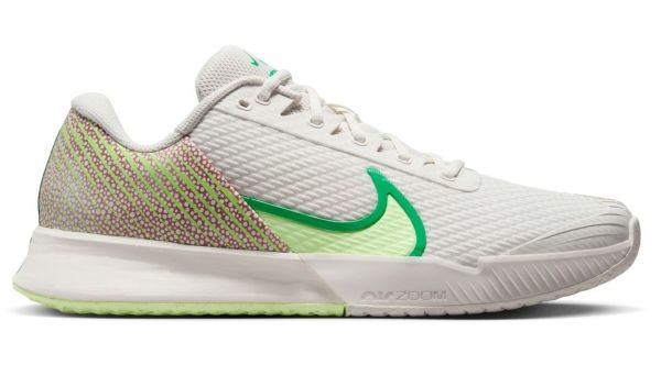 Zapatillas de tenis para hombre Nike Air Zoom Vapor Pro 2 Premium - phantom/barely volt/stadium green