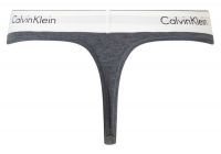 Gaćice Calvin Klein Thong 1P - hemisphere blue heather Gaćice Calvin Klein Thong 1P - hemisphere blue heather