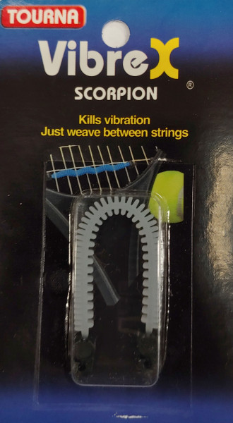 Vibration dampener Tourna Vibrex Scorpion - transparent