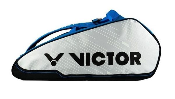 Borsa per il badminton Victor Multithermobag 9034 B - white/blue/black