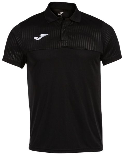 Мъжка тениска с якичка Joma Montreal Polo - Черен