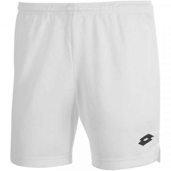 Shorts de tenis para hombre Lotto Squadra II Short 7 PL - bright white