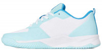 Ženske tenisice Lotto Mirage 600 ALR W - all white/blue parad Ženske tenisice Lotto Mirage 600 ALR W - all white/blue parad