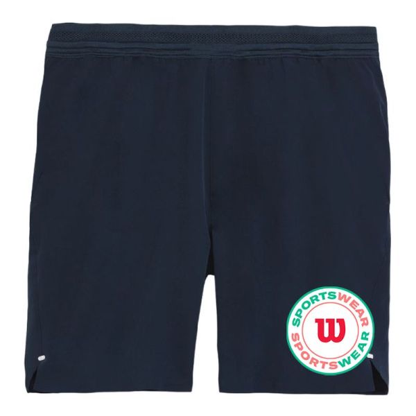 Shorts de tenis para hombre Wilson Tournament Pro Short 7