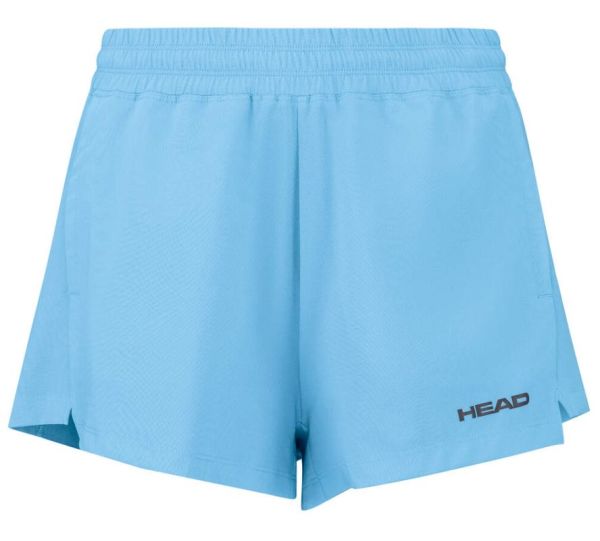 Női tenisz rövidnadrág Head Padel Shorts - electric blue