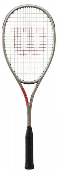 Squash racket Wilson Pro Staff L - silver/red