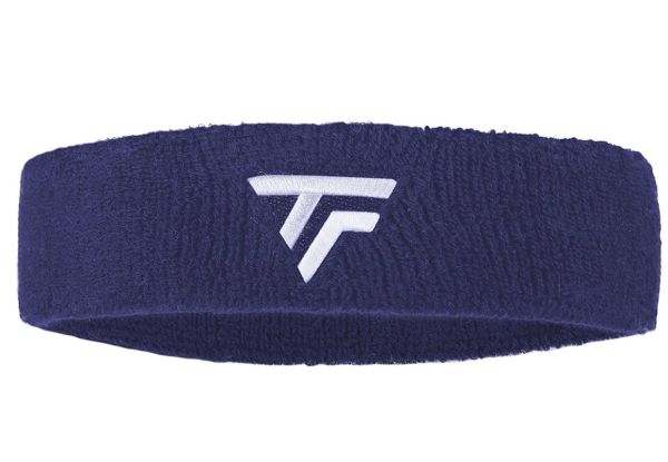 Лента за глава Tecnifibre Headband New Logo - navy