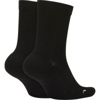 Čarape za tenis Nike Multiplier Crew 2PR Cushion - black/black Čarape za tenis Nike Multiplier Crew 2PR Cushion - black/black