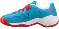 Tenisice za djecu Babolat Pulsion All Court Kid - tomato red/blue aster Tenisice za djecu Babolat Pulsion All Court Kid - tomato red/blue aster