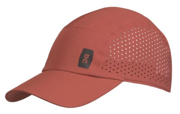 Tennisemüts ON Lightweight Cap - ruby