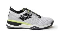 Zapatillas de tenis para hombre Lotto Raptor Hyperpulse 100 Clay - all white/all black/sharp green