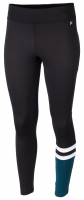 Women's leggings Fila Leggings Erica - black/deep teal