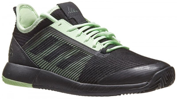  Adidas Defiant Bounce 2 W - core black/core black/glow green