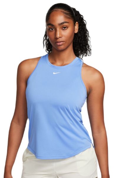 Ženska majica bez rukava Nike Dri-Fit One Tank - polar/white