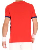 Muška majica Lotto Squadra III T-Shirt - flame red Muška majica Lotto Squadra III T-Shirt - flame red