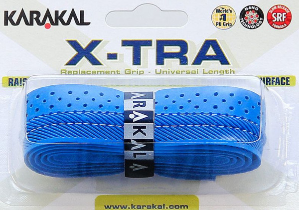  Karakal X-Tra Grip (1 szt.) - blue