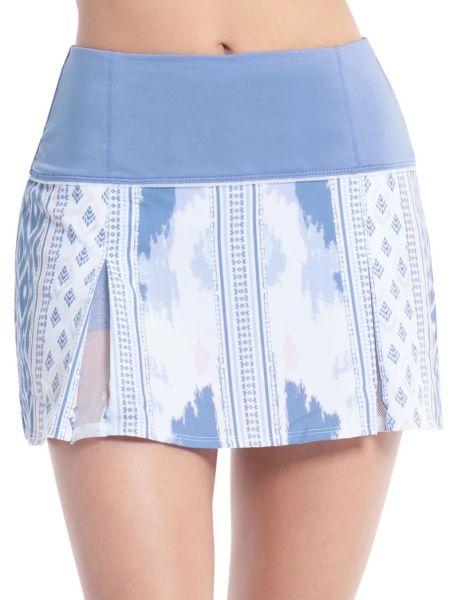 Women's skirt Lucky in Love All About Ikat Long Fancy Ikat Skirt - shadow