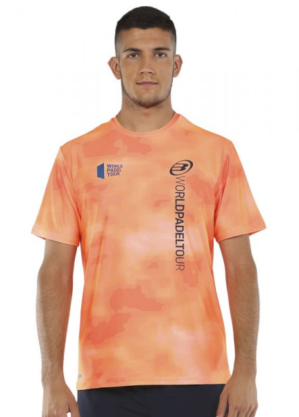  Bullpadel Vaupes T-Shirt Man - naranja fluor