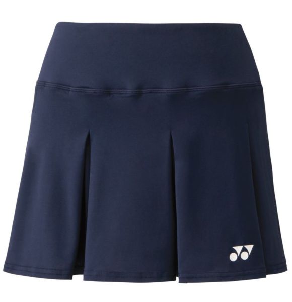 Falda de tenis para mujer Yonex Skirt With Inner Shorts - navy blue