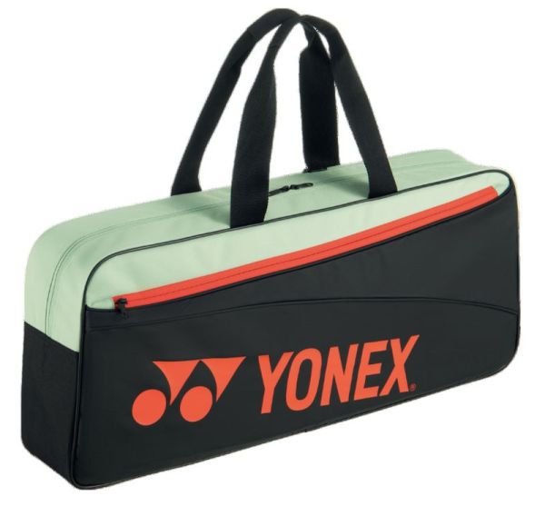 Tennise kotid Yonex Team Tournament Bag - black/green