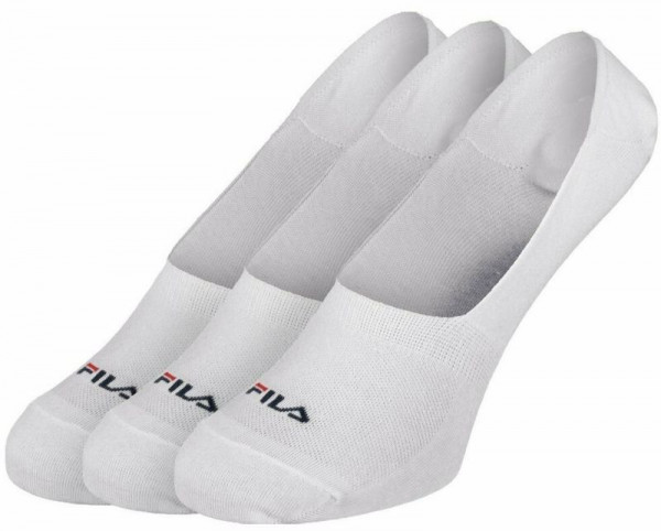 Čarape za tenis Fila Unisex Ghost Socks 3P - white