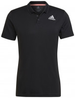 Męskie polo tenisowe Adidas Tennis Freelift Polo M - black/pink/white