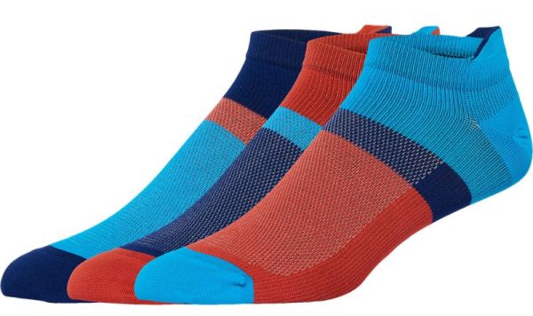 Teniso kojinės Asics Lightweight Color Block Sock 3P - island blue