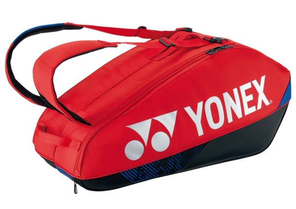 Tenisová taška Yonex Pro Racquet Bag 6 pack - scarlet