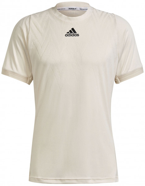 Ανδρικά Μπλουζάκι Adidas Tennis Freelift T-Shirt Primeblue M - wonder white