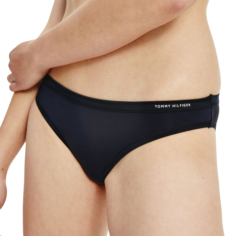 Buy Tommy Hilfiger Underwear 3P Thong Stripe Print - Navy/Red