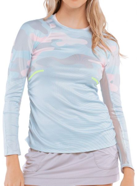 Camiseta de manga larga para mujer Lucky in Love Undercover Love Incognito Long Sleeve - glace